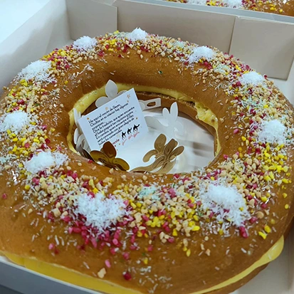 Roscón de reyes